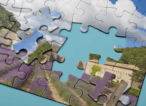 Puzzle personnalisé – visuel