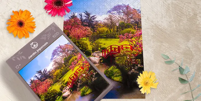 Les boîtes de puzzles personnalisés