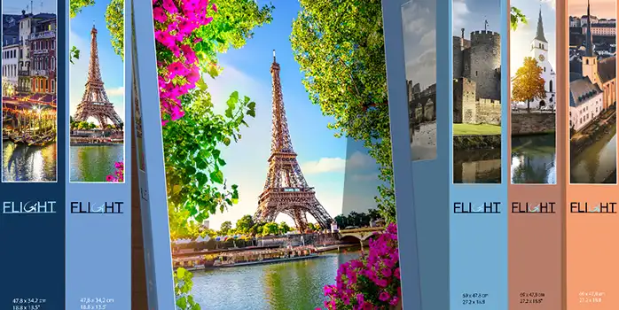 Puzzles personnalisés de 12 à 2000 pièces
