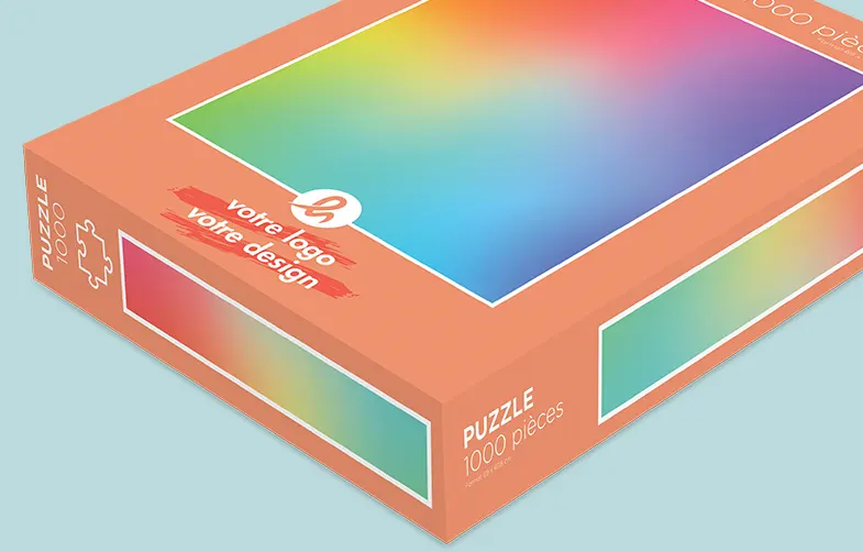 Créez des puzzles personnalisés