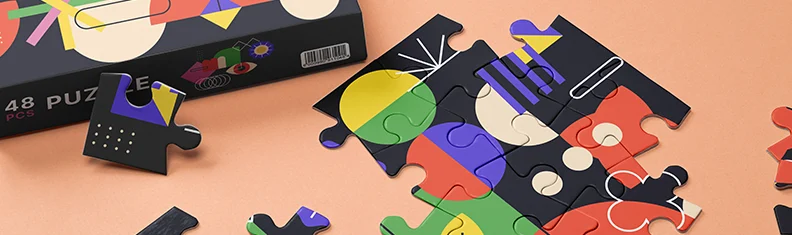 Puzzle Pro : Les tailles de puzzles personnalisés